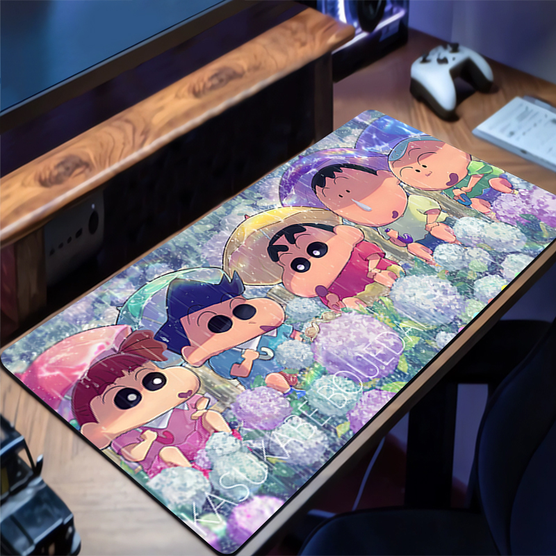 Pc Gaming Nzxt - Anime C-crayon Shin-chan Mouse Pad Gamer