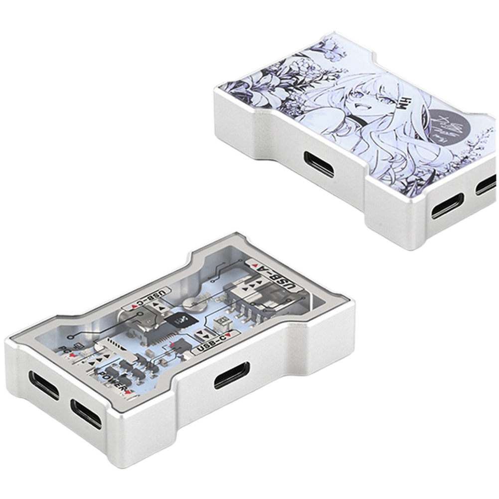 Usb Hub Gaming - RGB USB Hub 2 Input 3