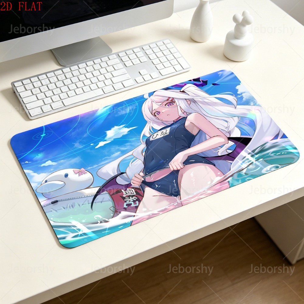 Pc Gaming Girl - Blue Archive Hina Sorasaki Gaming Mouse