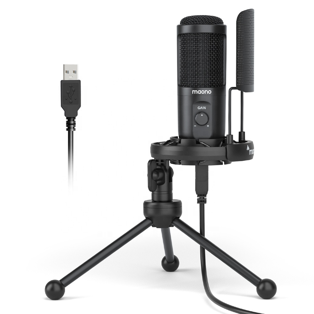Gaming Microphone - OEM Bm 800 Microphone USB Condenser