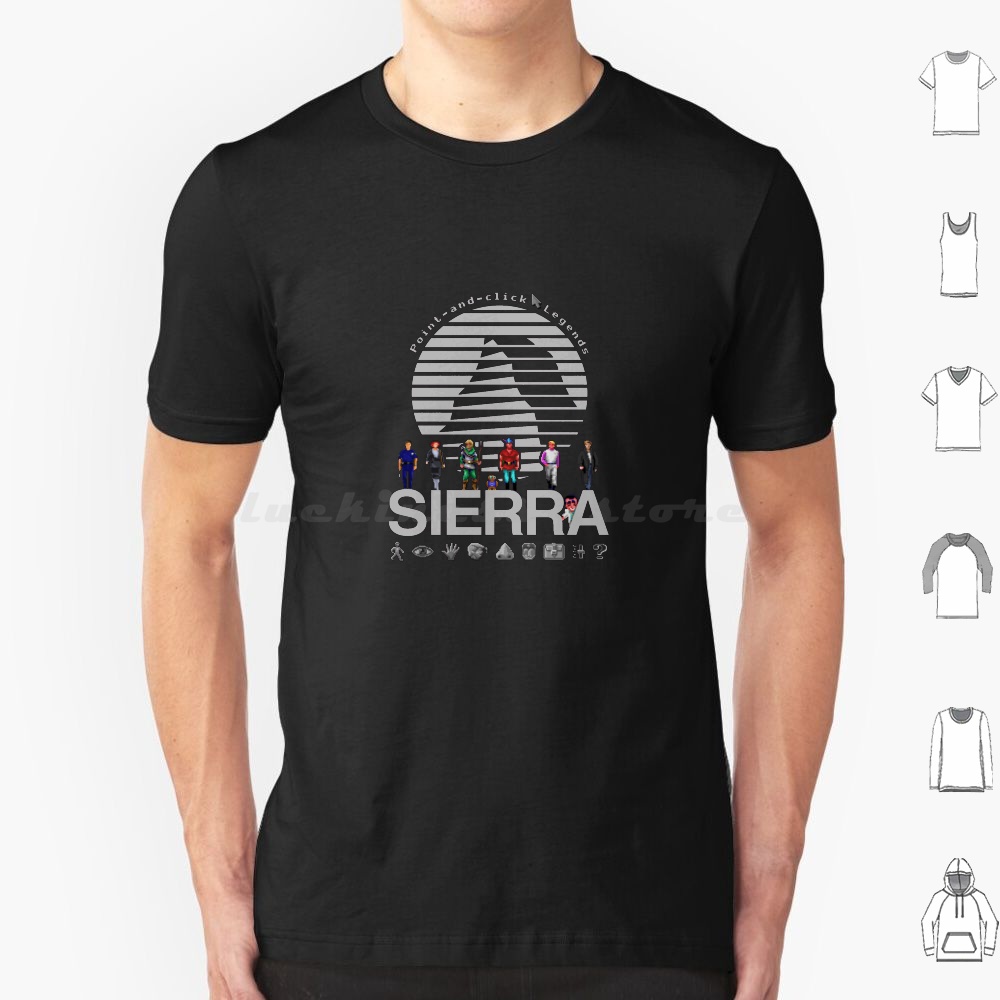 Pc Gaming Icon - Point And Click Legends-Sierra Online Logo