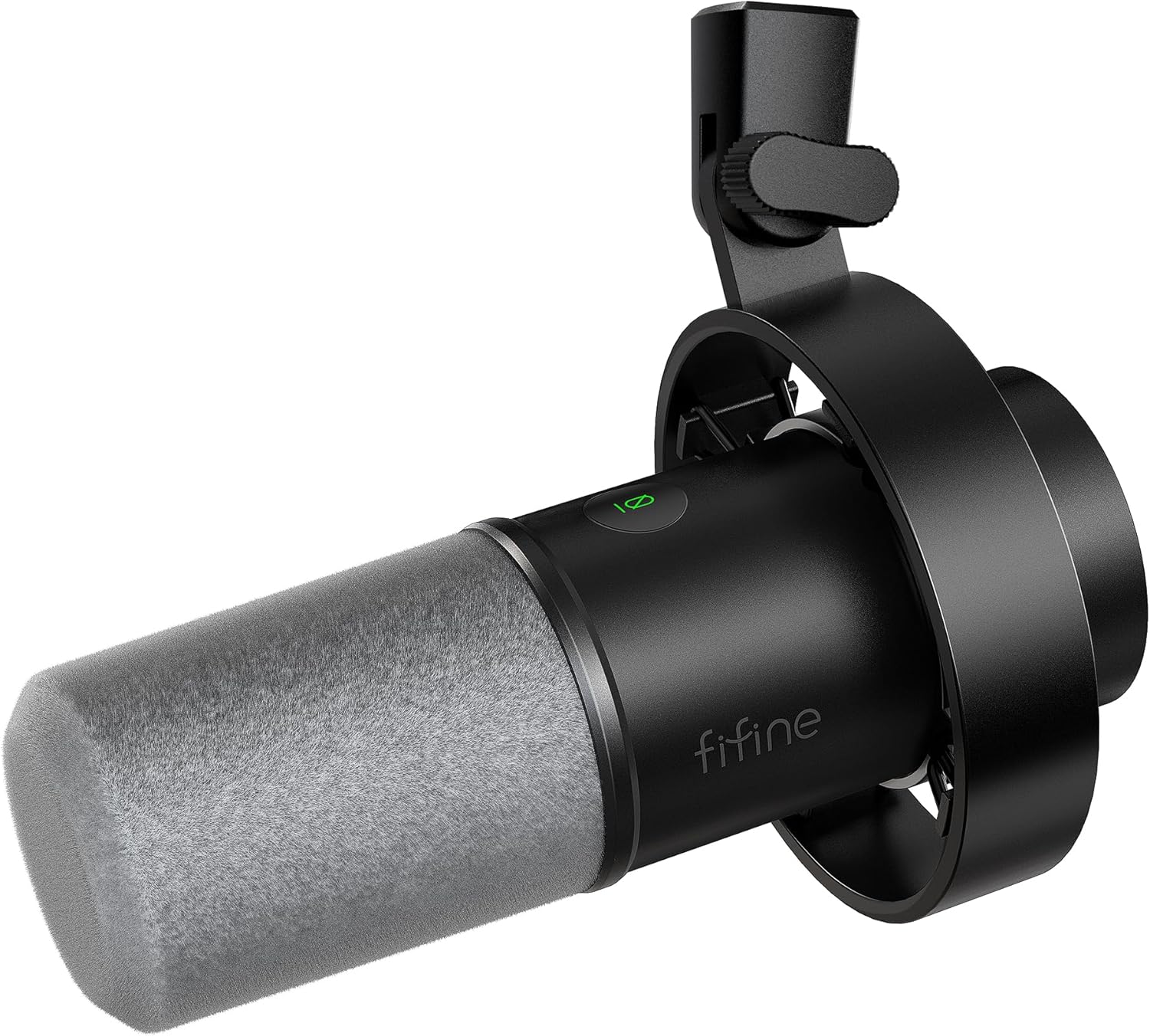 Gaming Microphone - Dynamic XLR/USB Podcast Microphone for Recording,