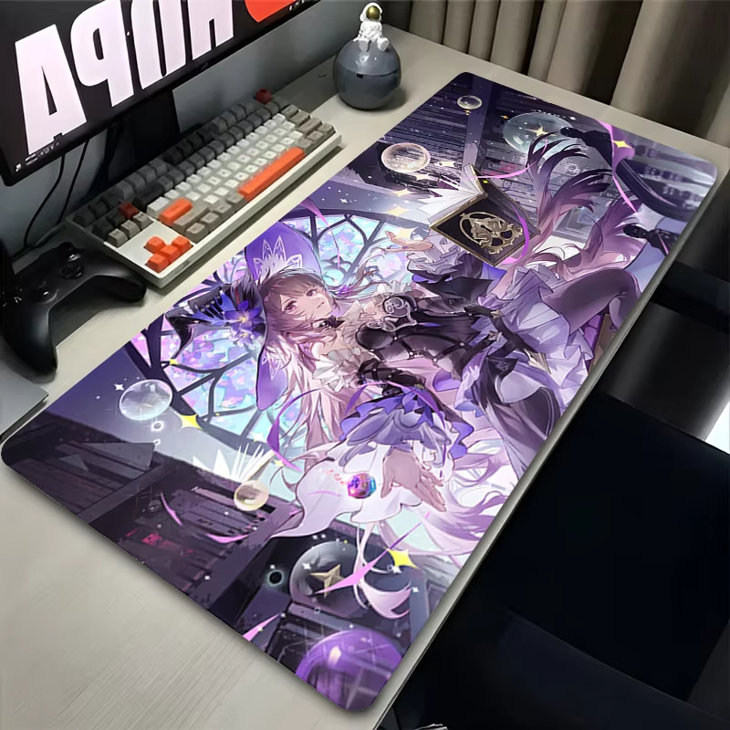 Pc Gaming Girl - Mouse Pad Kawaii Magic Anime Girl
