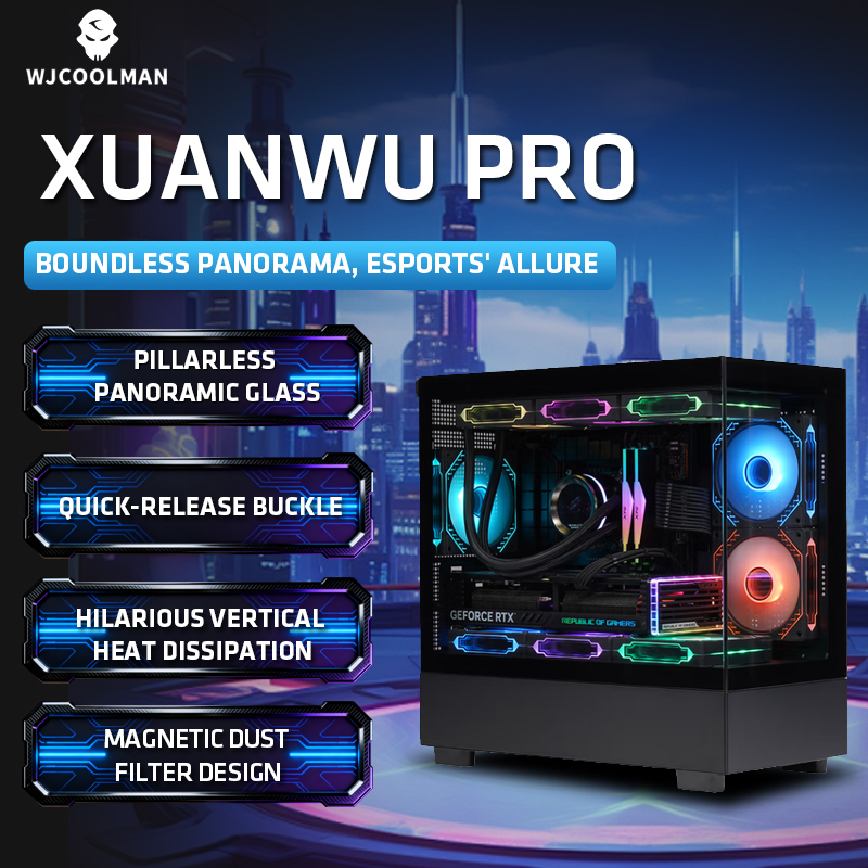 Pc Gaming Jonsbo - Xuanwu PRO PC Case Sea View