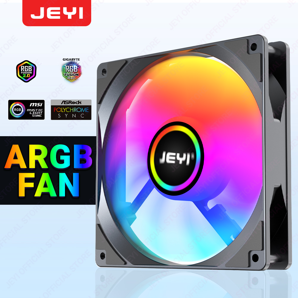 Pc Gaming Rgb - JEYI 120mm PC ARGB Cooling Fan