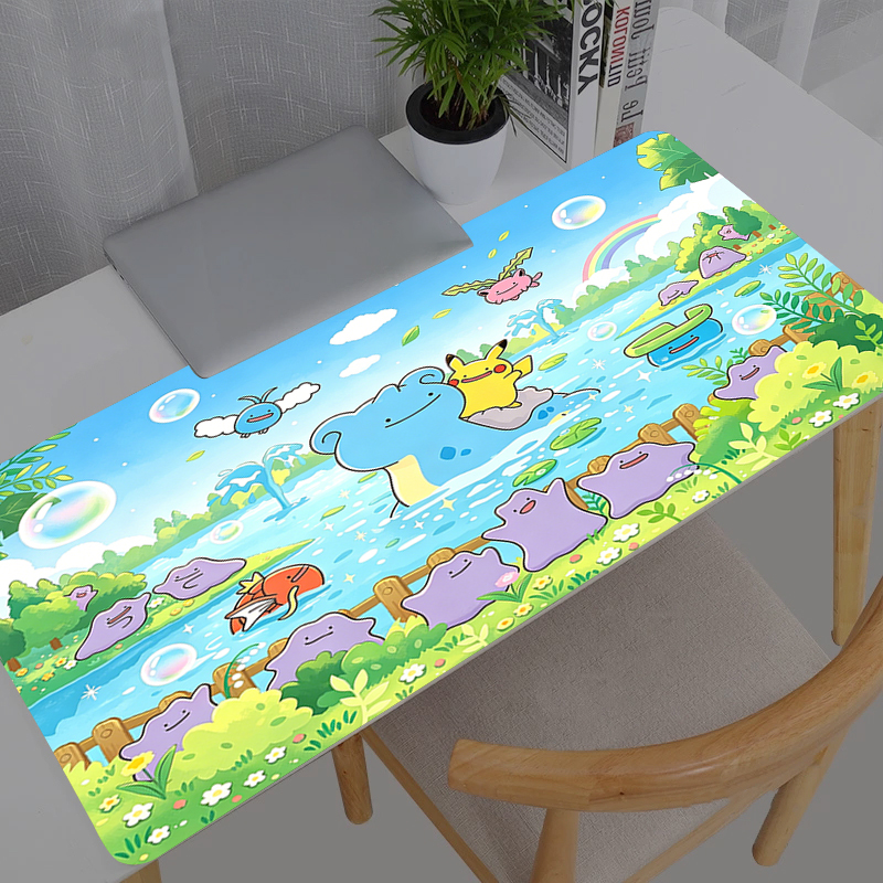 Pc Gaming Nzxt - Mouse Pad Pokemon Pikachu Anime Durable