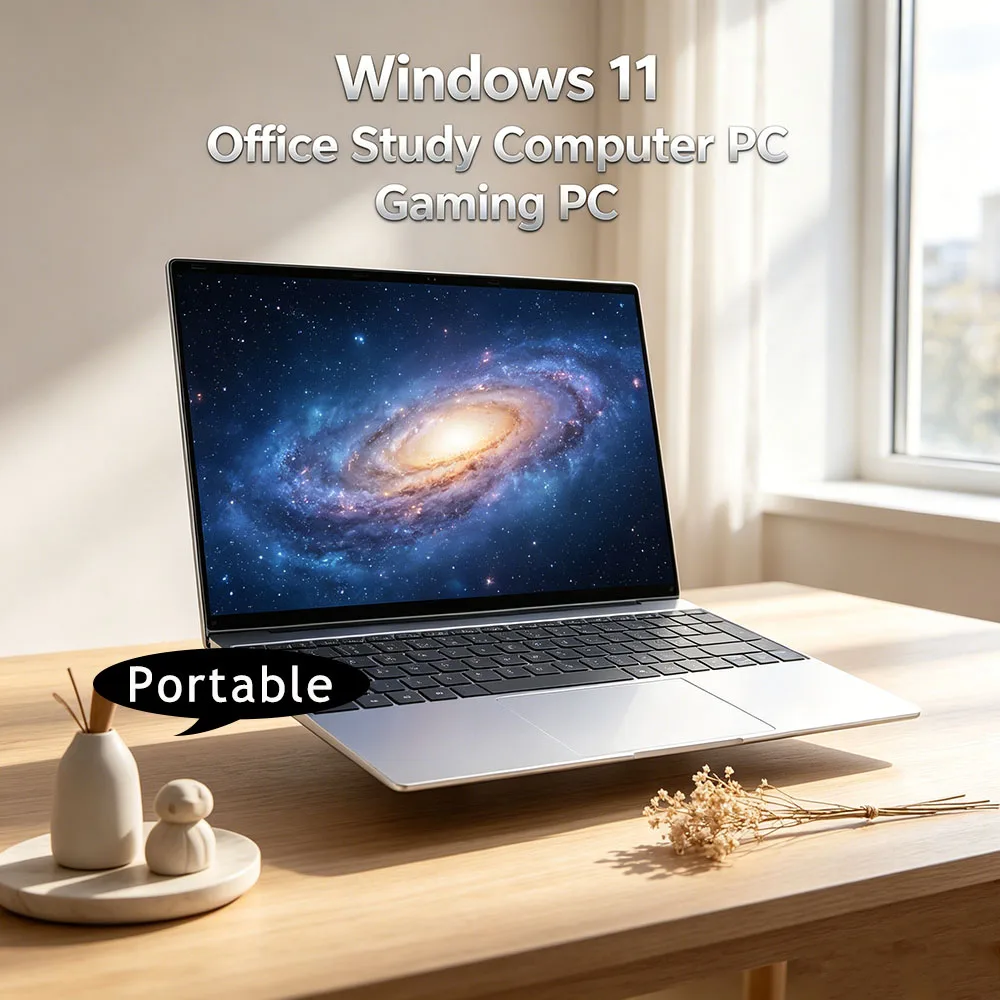 Pc Gaming Uk - New Ultra Slim Laptop 15.6 16GB