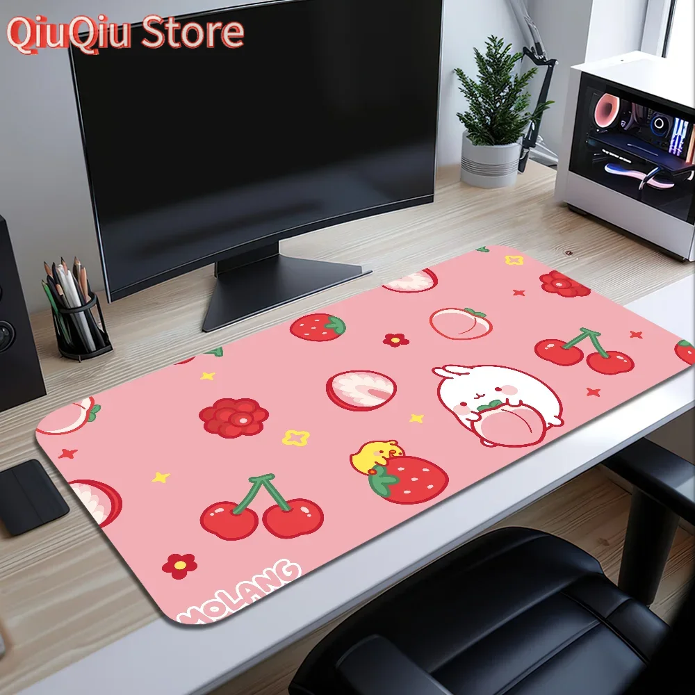Pc Gaming Price - Cartoon M-Molang Mouse Pad Large Desk