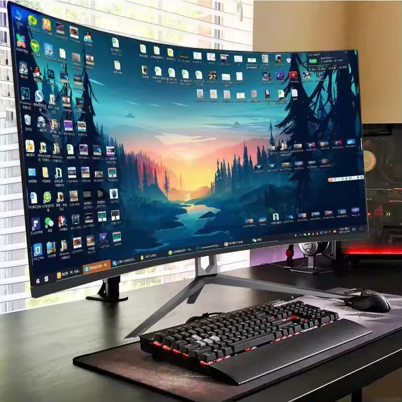 Pc Gaming Price - Curve Wholesale Price 2K 4K Display