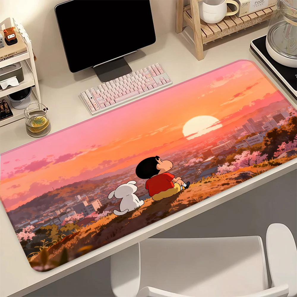 Pc Gaming Nzxt - Anime Cartoon Mouse Pad C-Crayon Shin-chans