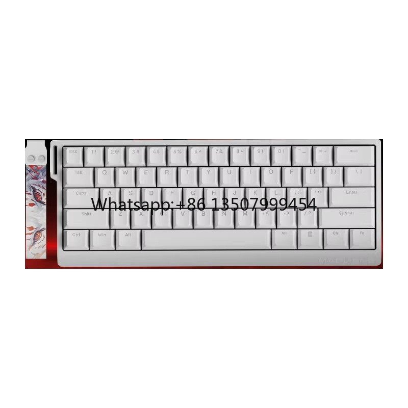 Anti-Ghosting Keyboard - MADLIONS Pro 60% Layout RGB Wired