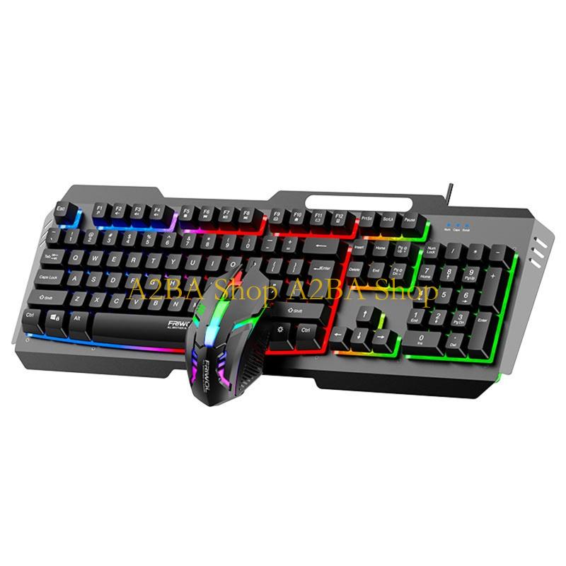 Anti-Ghosting Keyboard - A2BA DS600 Corded Gaming Keyboard 104key
