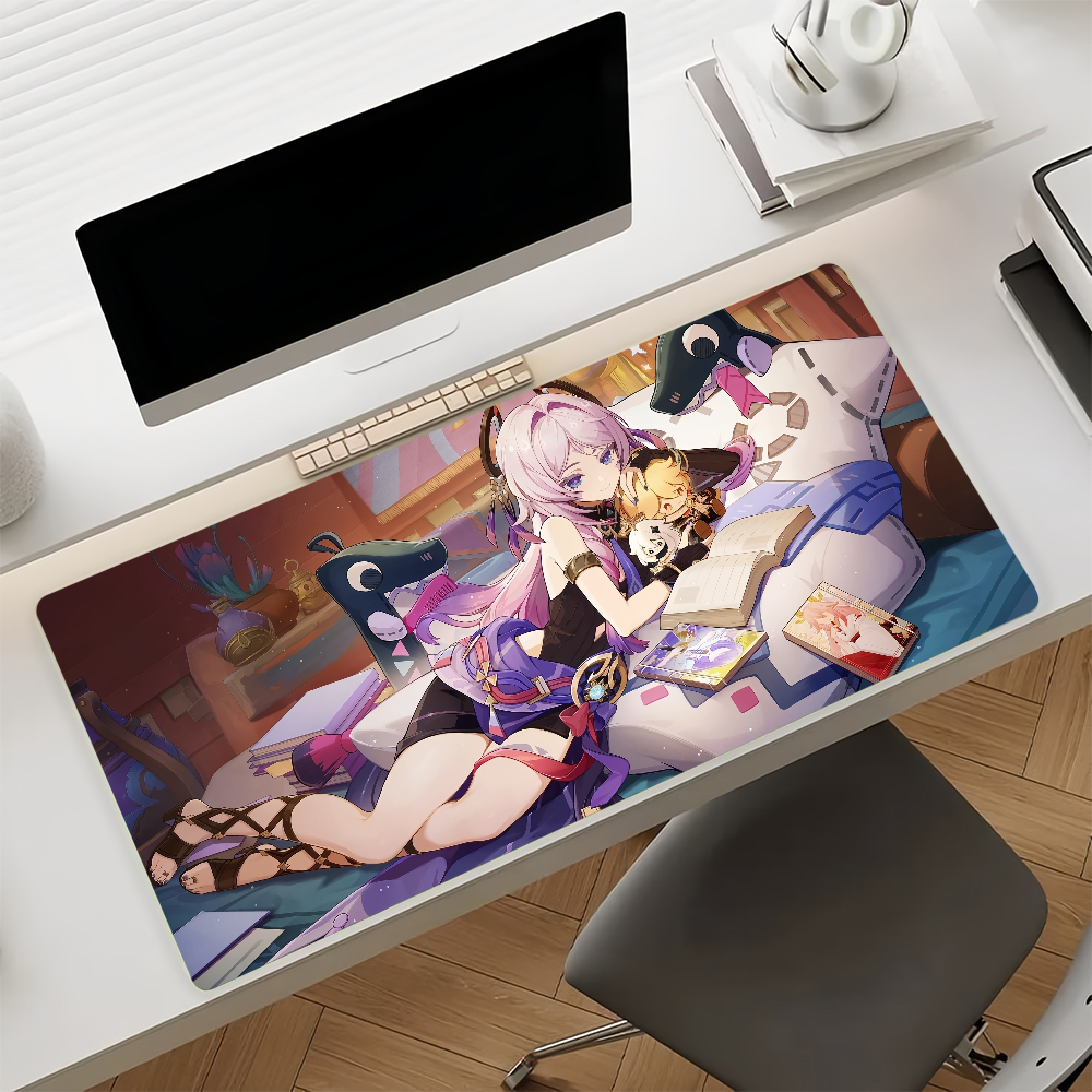 Pc Gaming Girl - 900x400mm Fantasy Ice Girl Gaming Mouse