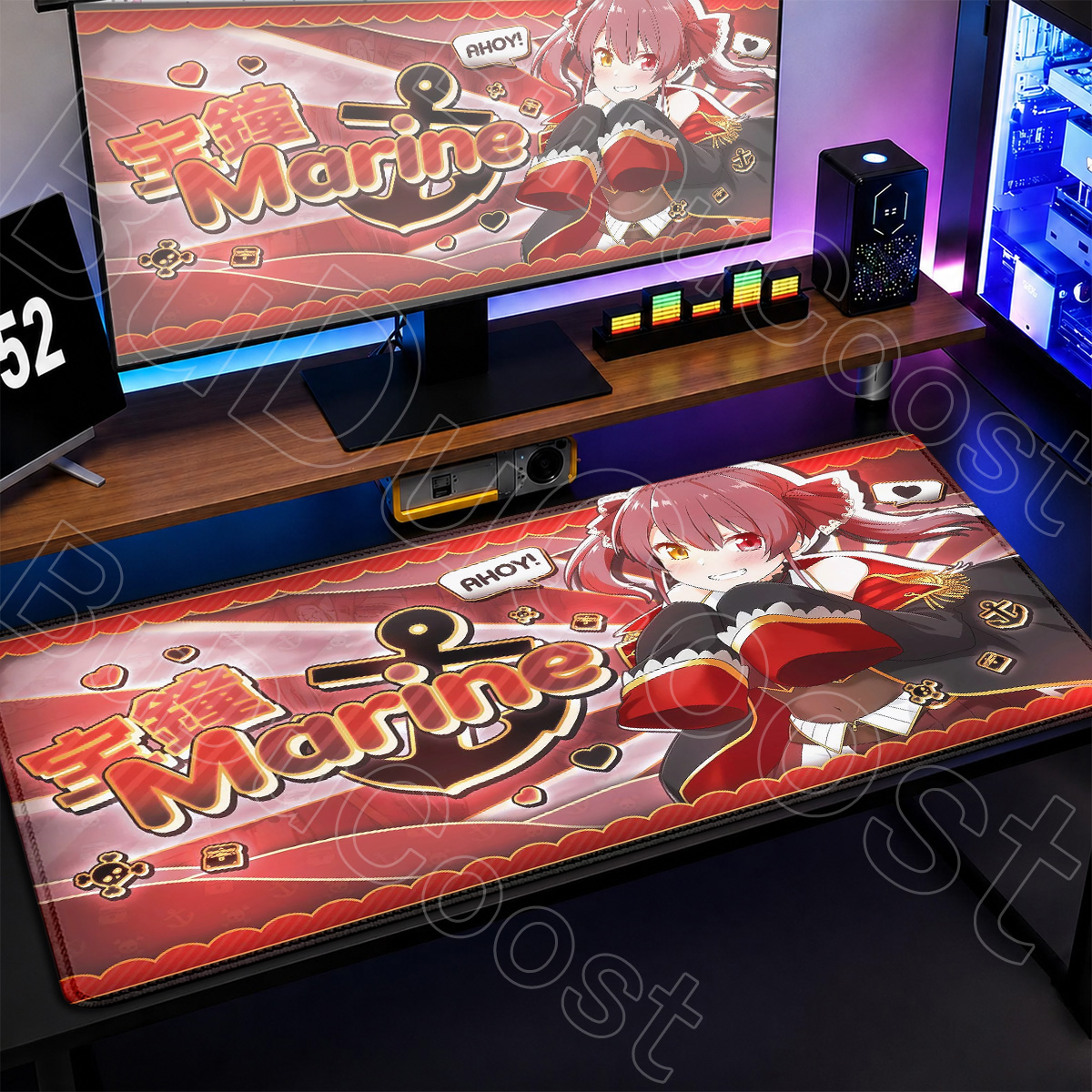 Pc Gaming Girl - Hololive Cute Girl Houshou Marine XXL