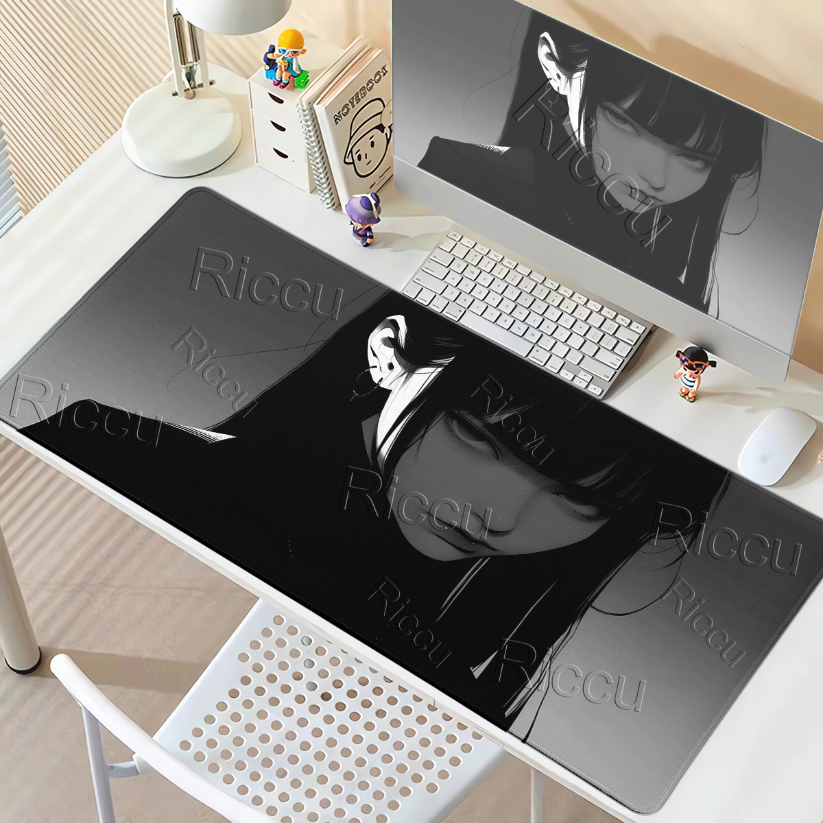 Pc Gaming Girl - Mousepads Anime Girl Style Aesthetics Mouse