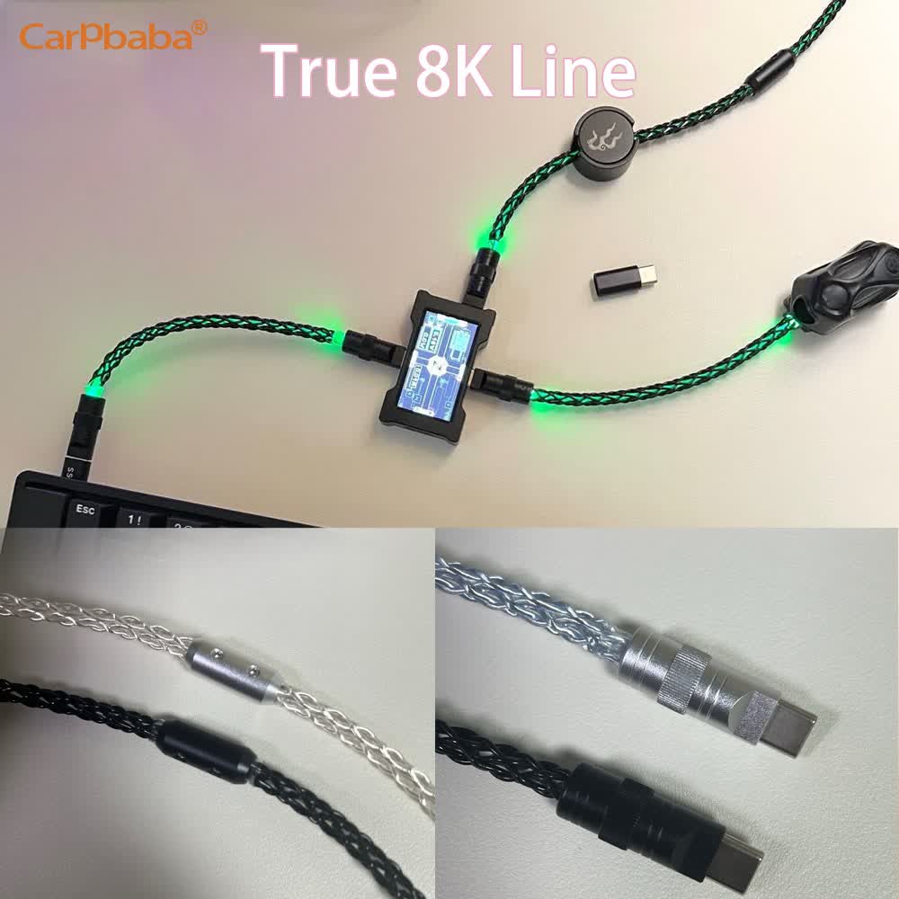 Usb Hub Gaming - New K0HM6 USB Gaming Data Line