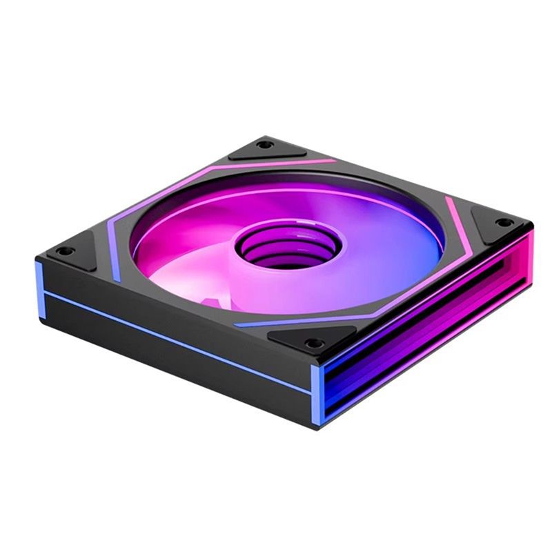 Pc Gaming Optimization - ABSK-Advanced 120Mm ARGB Gaming Fan For