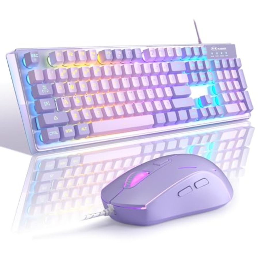 Pc Gaming Uk - Gaming Keyboard and Mouse Combo, K1