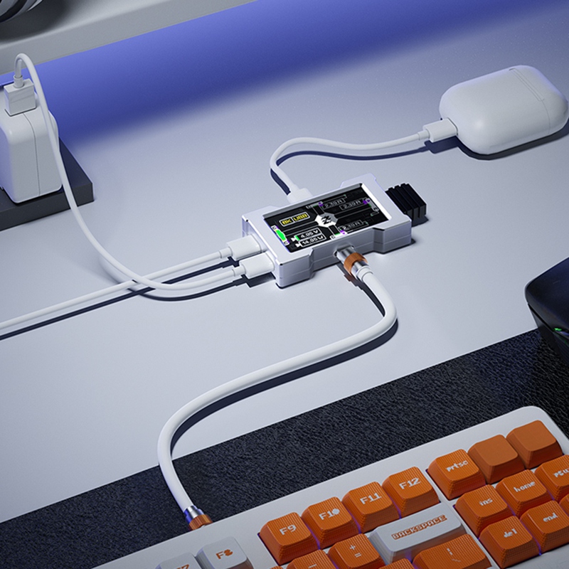Usb Hub Gaming - Gaming USB Hub 2-to-3 Port 8K