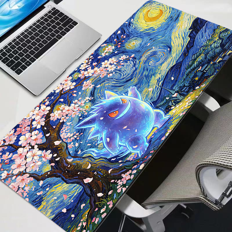 Anti-Ghosting Keyboard - Gaming Mouse Pad Non-Slip Gamer Keyboard