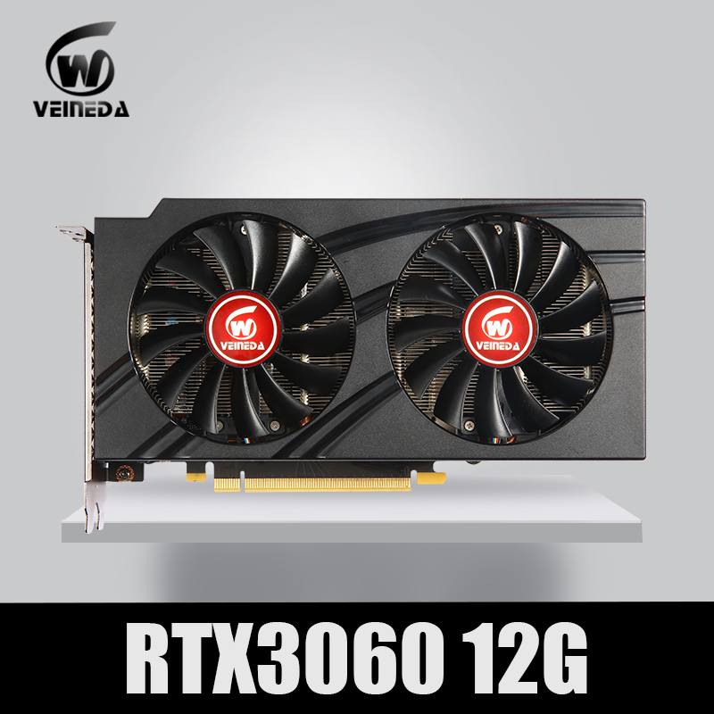 Pc Gaming Nvidia 3060 - VEINEDA RTX 3060 12GB Graphics Card