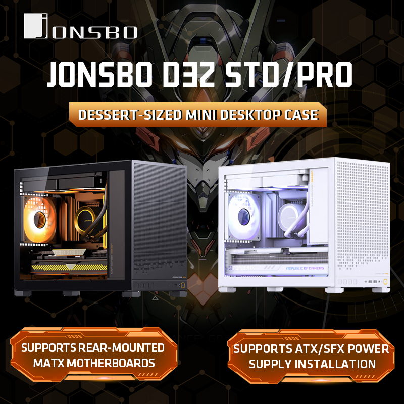 Pc Gaming Jonsbo - JONSBO D32 PRO /STD Desktop PC