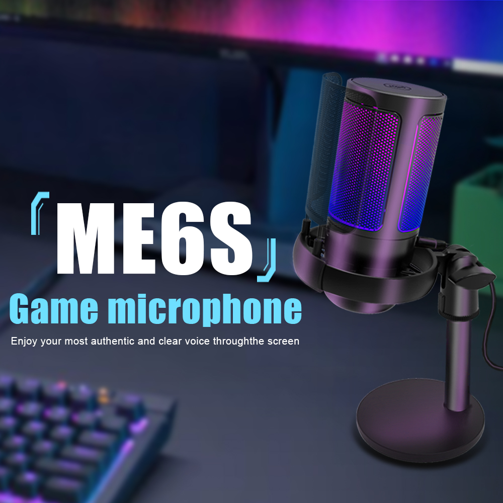 Gaming Microphone - Gaming Microphone for PC:USB Mic for