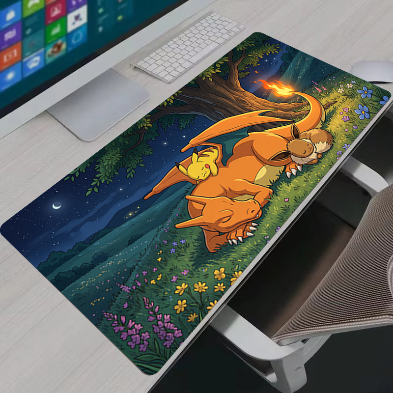 Pc Gaming Nzxt - Mouse Pad Anime PC Gamer Cabinet