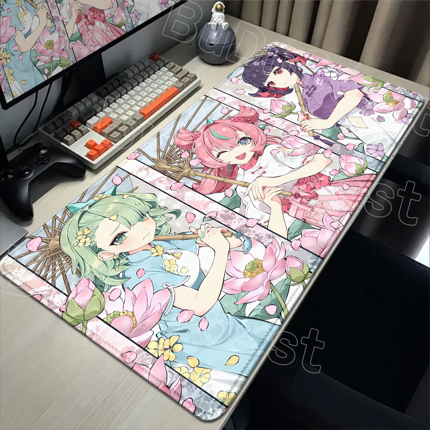 Pc Gaming Girl - Cute Zenless Zone Zero Angels of