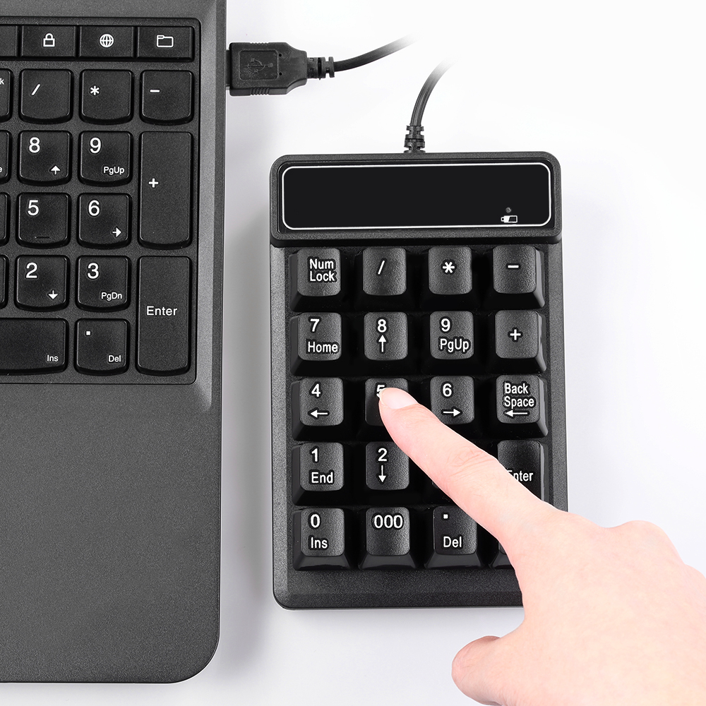 Pc Gaming On Sale - 【Sale】Keypad USB Wired Numeric Keypad Mechanical