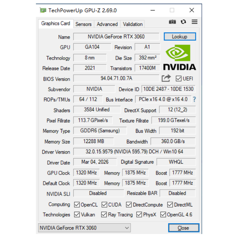 New Gaming Graphics Cards SOYO - مراجعة Pc Gaming Nvidia 3060 وسعره