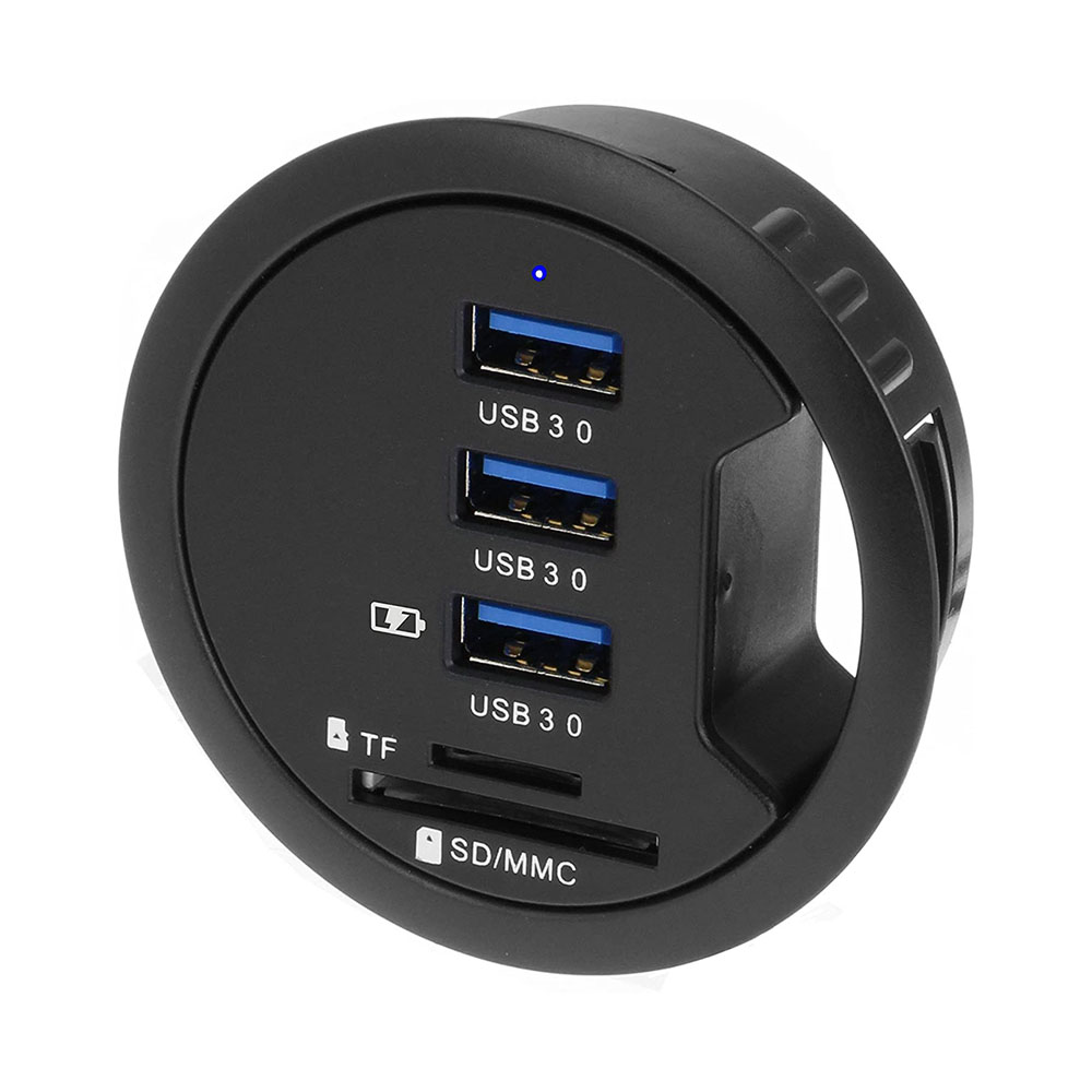 USB 3.0 HUB Adapter Charging M - مراجعة Usb Hub Gaming وسعره