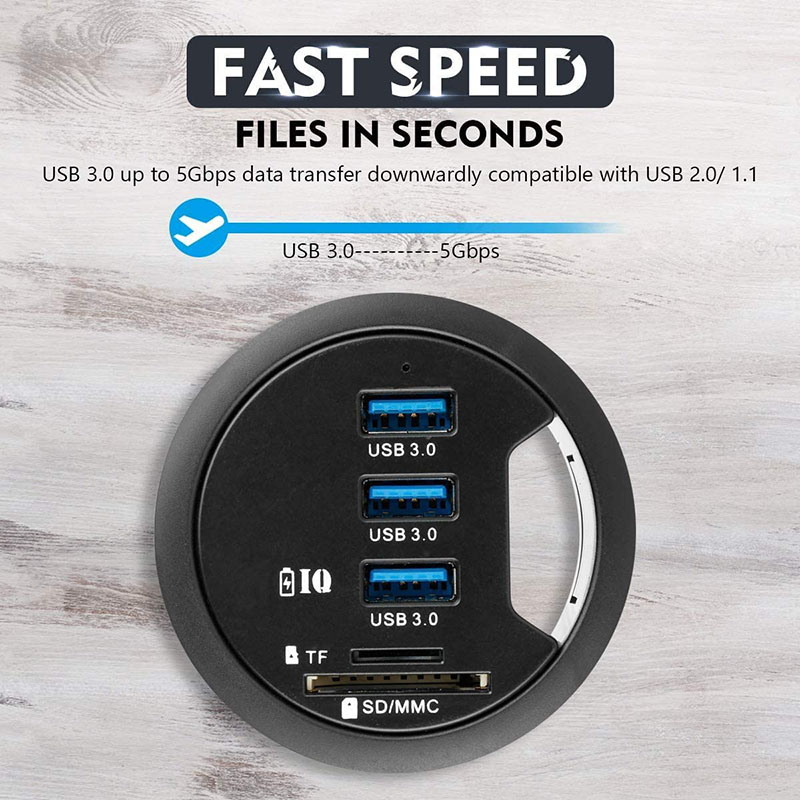 USB 3.0 HUB Adapter Charging M - مراجعة Usb Hub Gaming وسعره