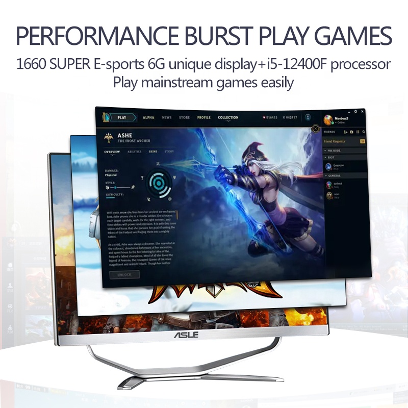 Gold SellerHot Selling Gaming  - مراجعة Pc Gaming I5 وسعره