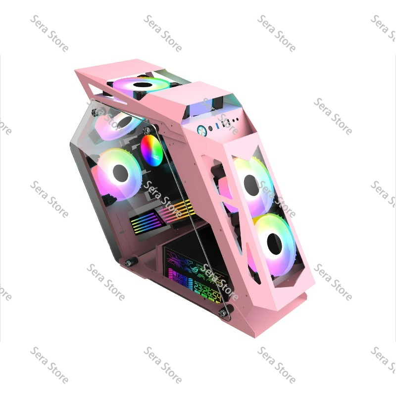 High-End Gaming PC Case w/LED  - مراجعة Pc Gaming Optimization وسعره