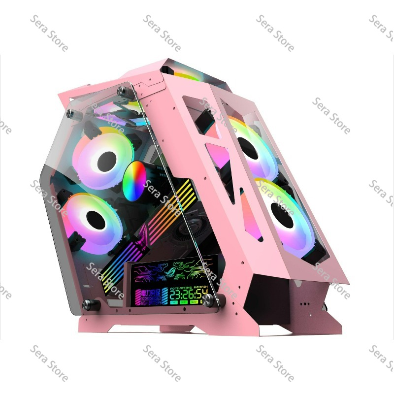 High-End Gaming PC Case w/LED  - مراجعة Pc Gaming Optimization وسعره