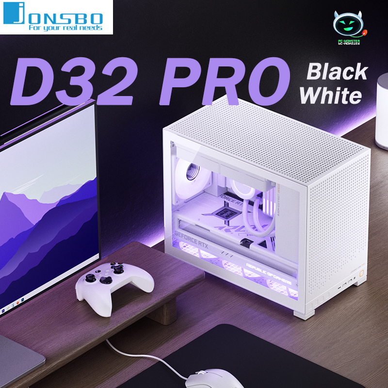 JONSBO D32 PRO Rear Plug Mothe - مراجعة Pc Gaming Jonsbo وسعره