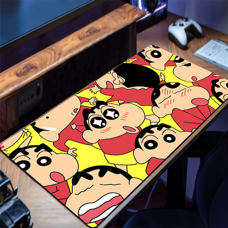 Anime C-crayon Shin-chan Mouse - مراجعة Pc Gaming Nzxt وسعره