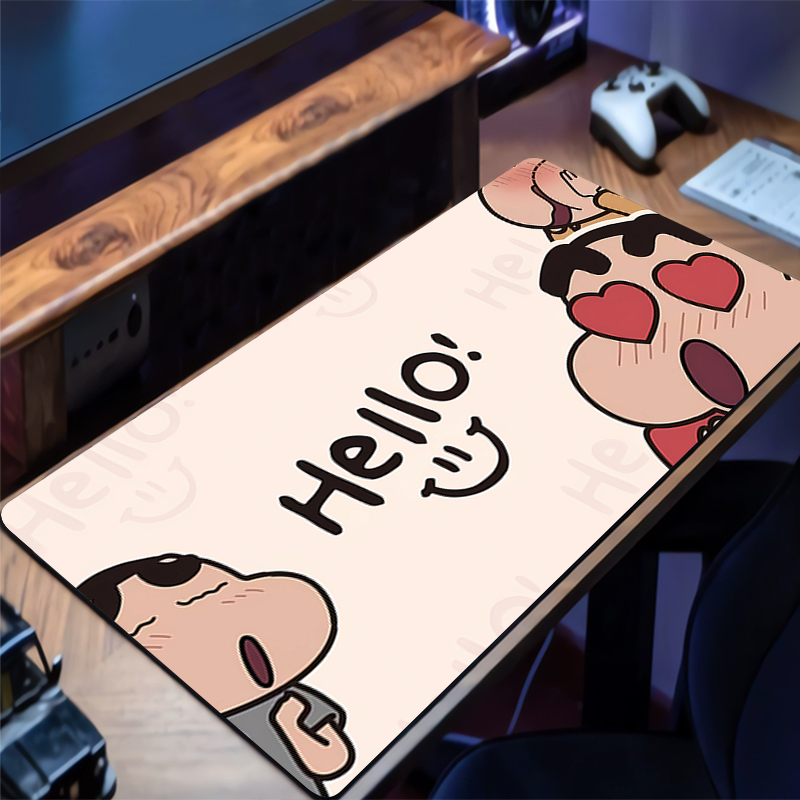 Anime C-crayon Shin-chan Mouse - مراجعة Pc Gaming Nzxt وسعره
