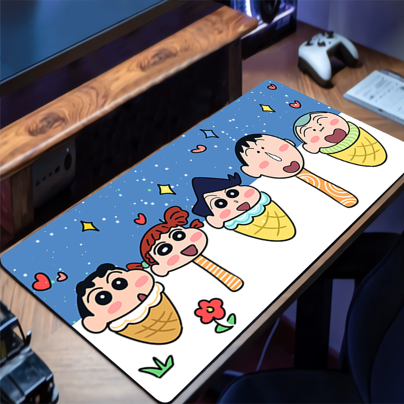Anime C-crayon Shin-chan Mouse - مراجعة Pc Gaming Nzxt وسعره