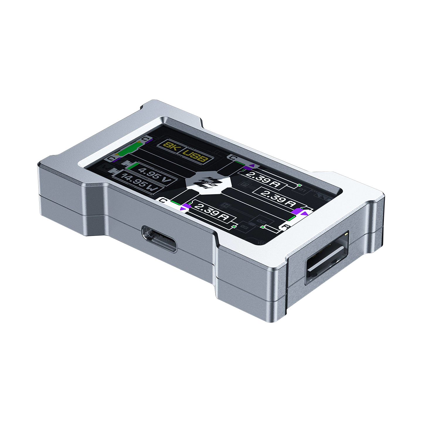 HMHUB Gaming USB Hub - 2-To-3  - مراجعة Usb Hub Gaming وسعره