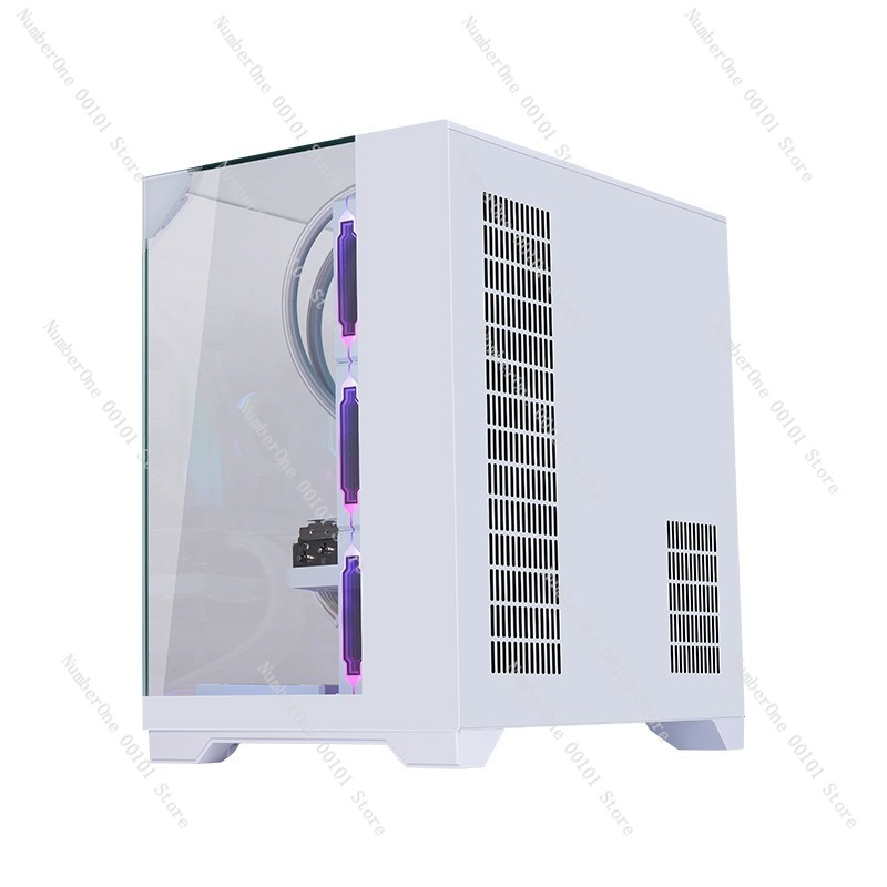 ATX Gaming PC Case Panoramic T - مراجعة Pc Gaming Rgb وسعره