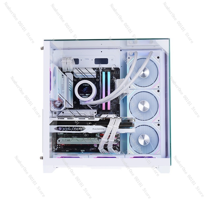 ATX Gaming PC Case Panoramic T - مراجعة Pc Gaming Rgb وسعره
