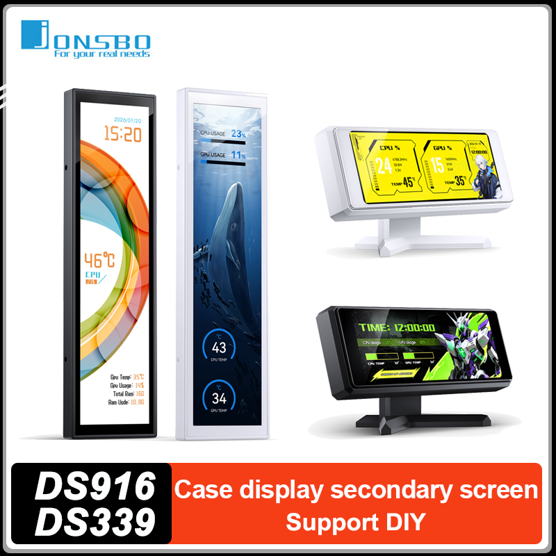 JONSBO DS339 DS916 PC Case Sec - مراجعة Pc Gaming Jonsbo وسعره