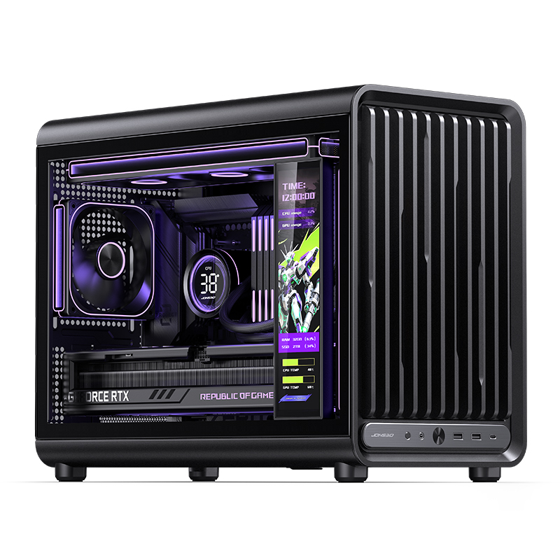 JONSBO DS339 DS916 PC Case Sec - مراجعة Pc Gaming Jonsbo وسعره