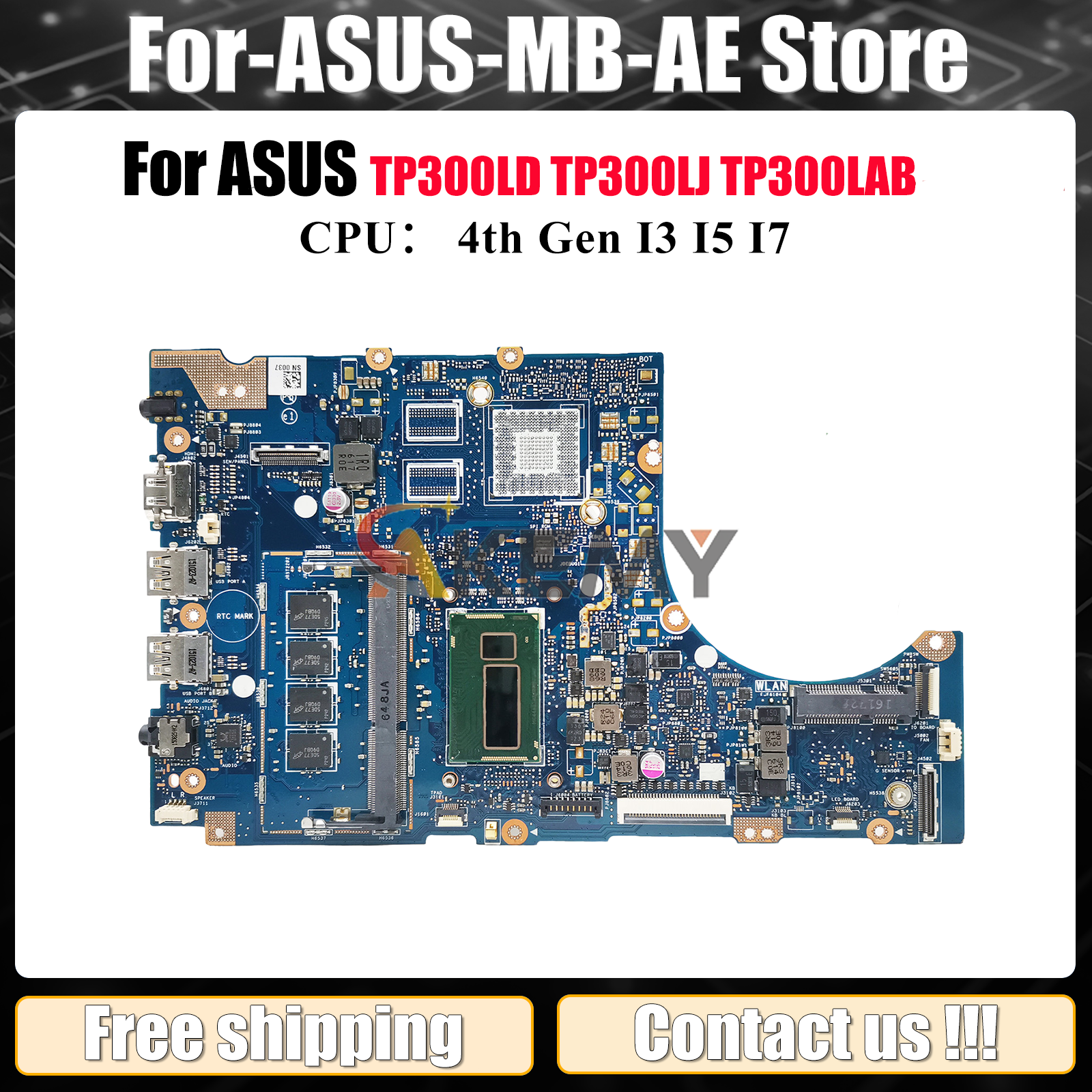 TP300LA Laptop Motherboard For - مراجعة Pc Gaming I5 وسعره