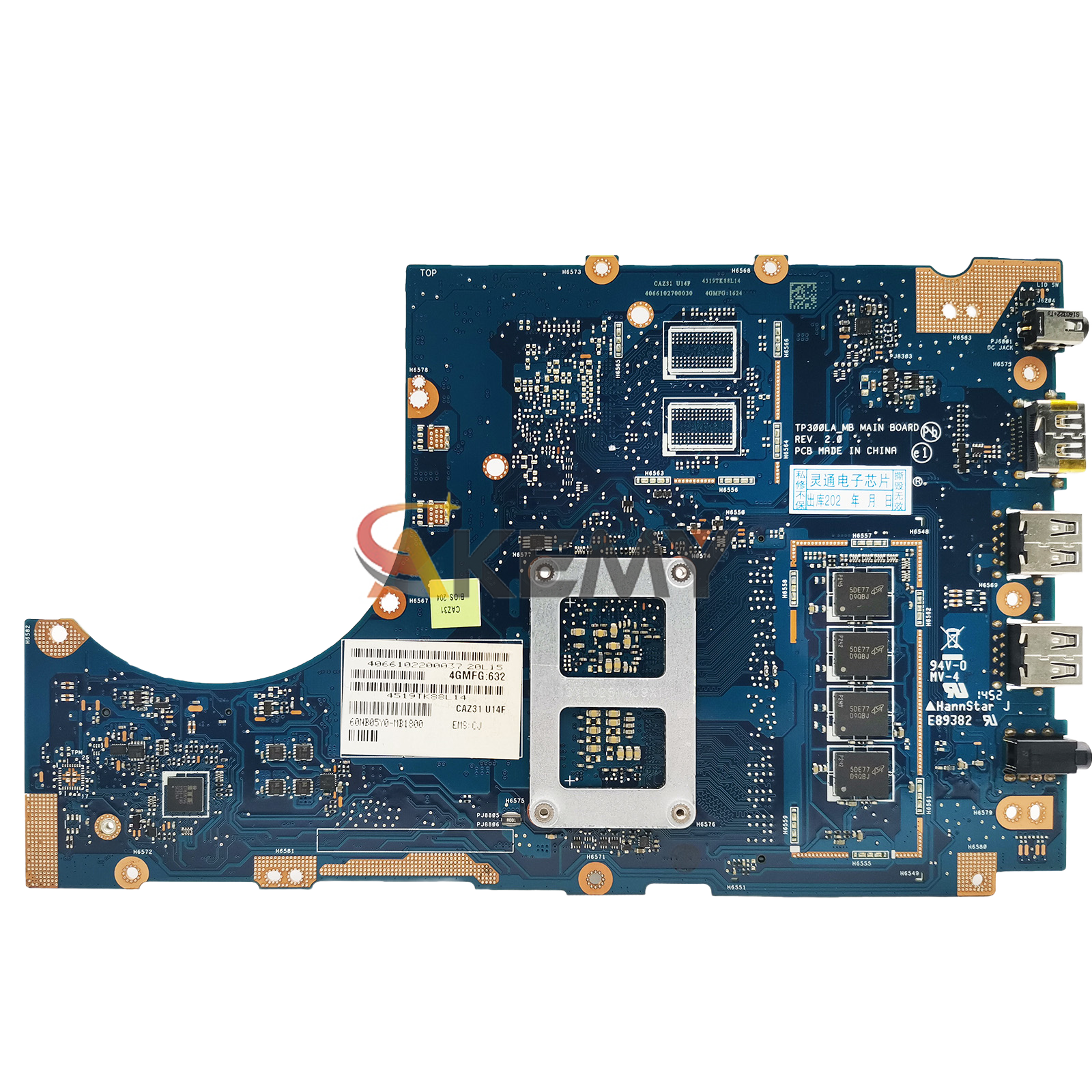 TP300LA Laptop Motherboard For - مراجعة Pc Gaming I5 وسعره