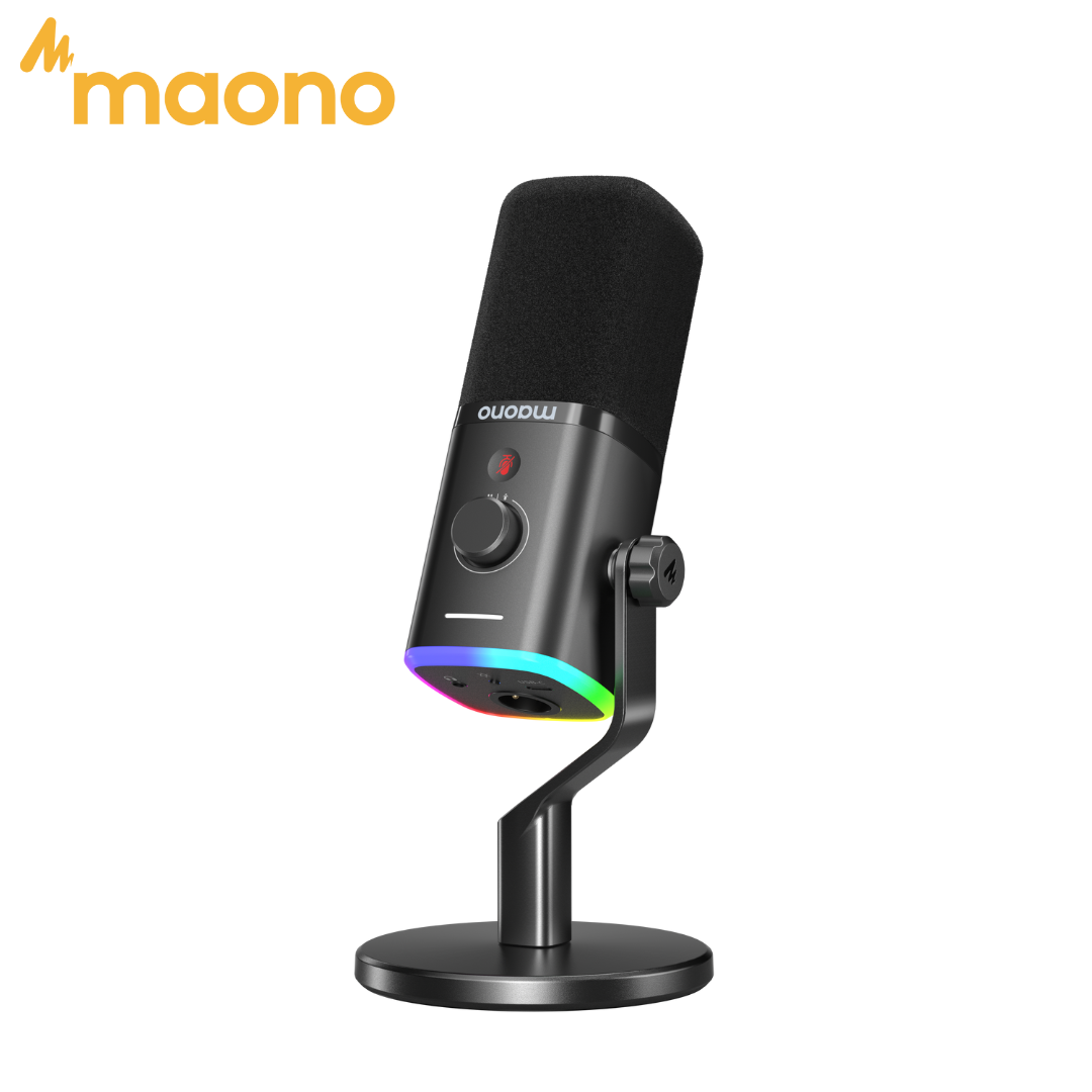 Maono PD100X Gaming Microphone - مراجعة Gaming Microphone وسعره