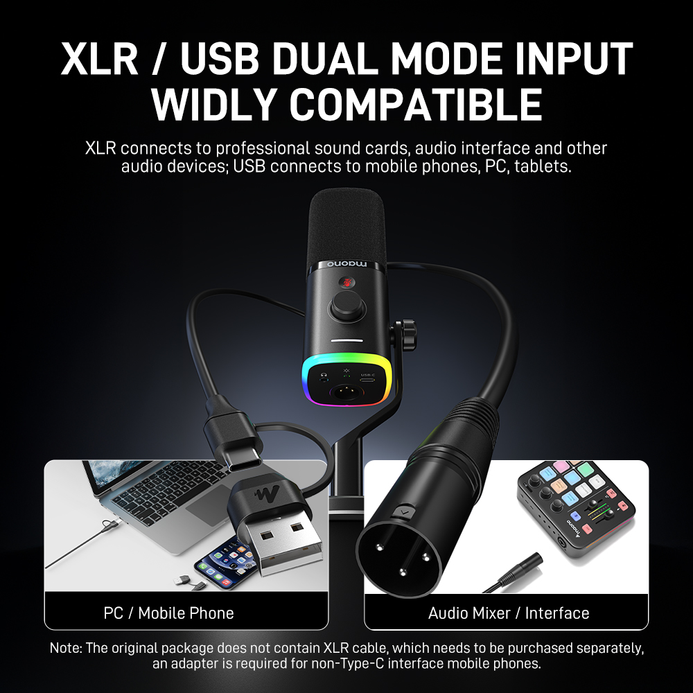 Maono PD100X Gaming Microphone - مراجعة Gaming Microphone وسعره