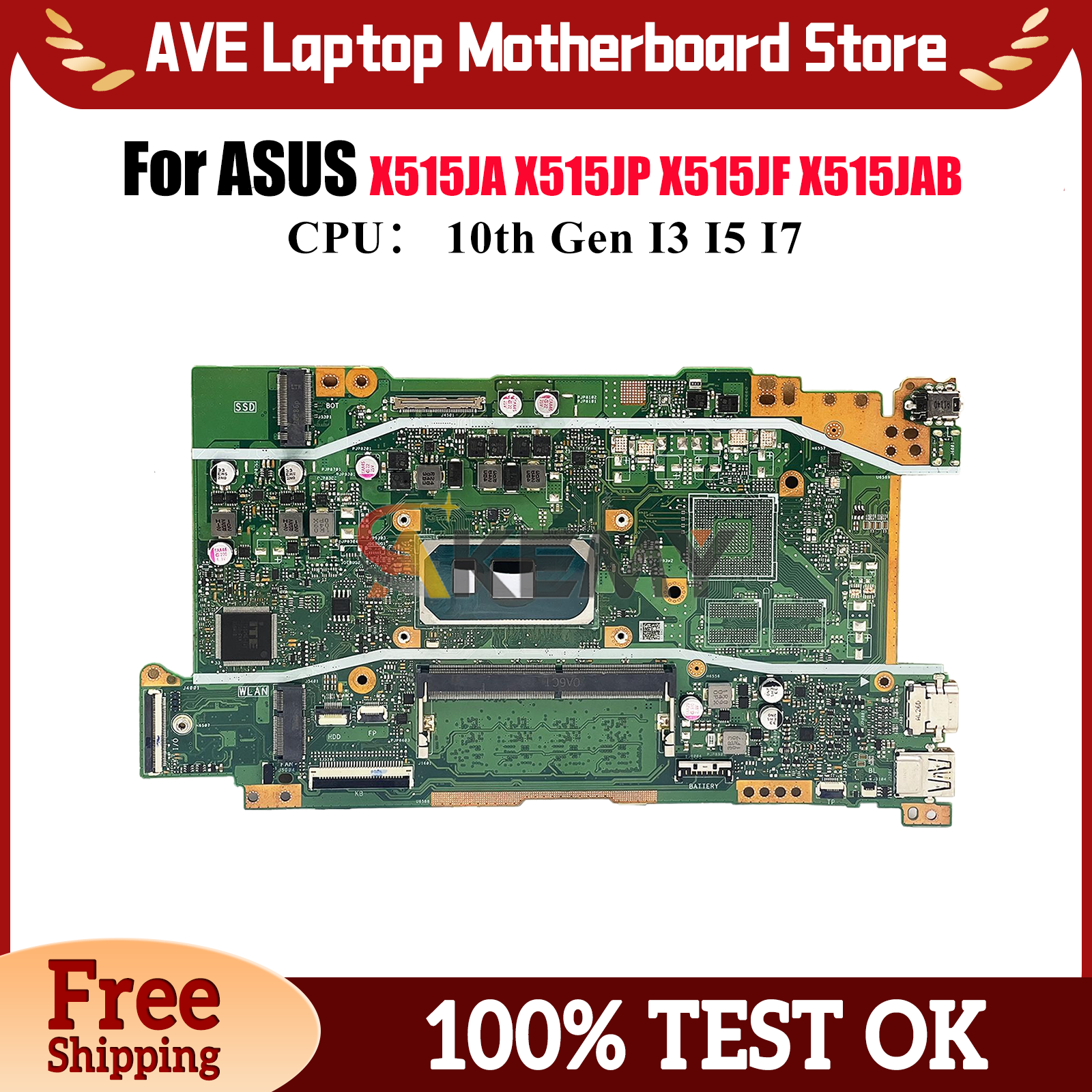X415JA Laptop Motherboard For  - مراجعة Pc Gaming I5 وسعره